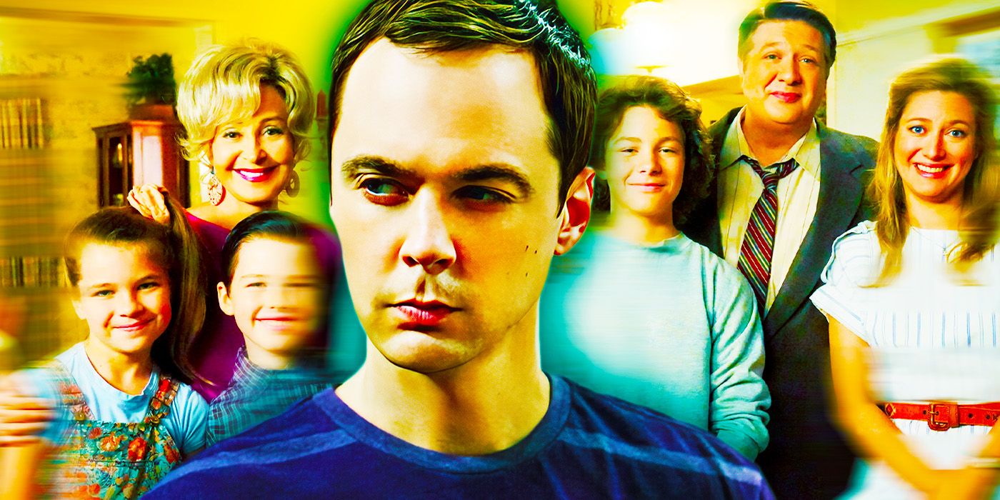 Dónde está la familia del joven Sheldon durante la teoría del Big Bang