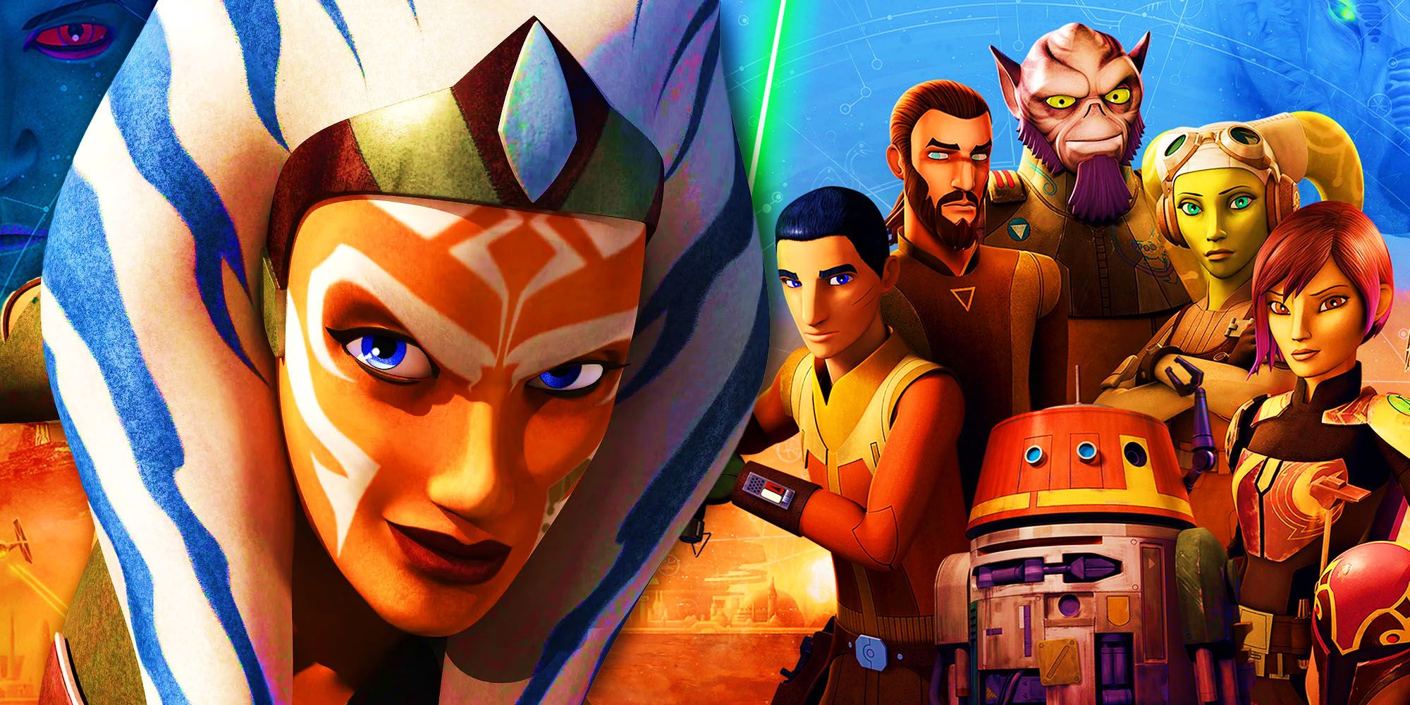 Dos héroes de Star Wars Rebels se unen contra el Imperio en una increíble celebración de cosplay