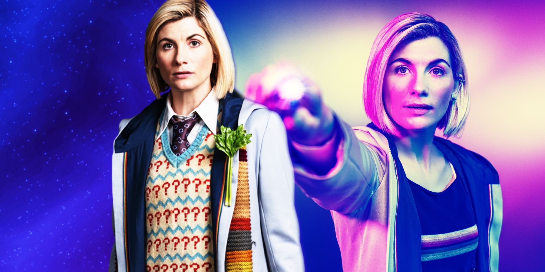 Dos mujeres interpretaron al Doctor Who antes del decimotercer doctor de Jodie Whittaker
