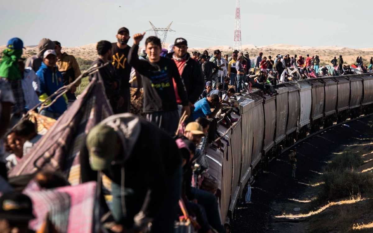 EU suspende trámite de trenes en dos pasos fronterizos por mayor flujo migratorio
