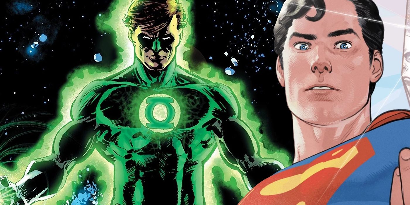 El Canon Superman 78 de Christopher Reeve acaba de presentar Green Lantern