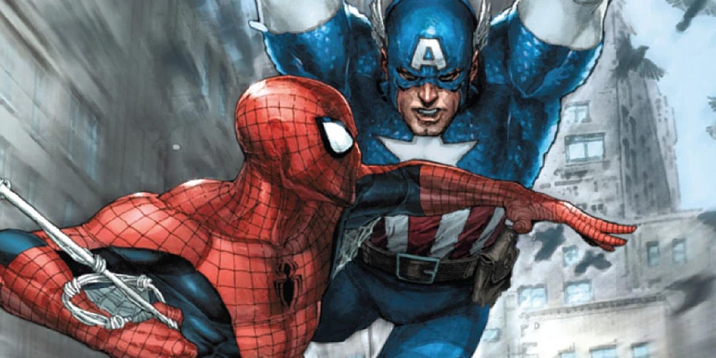 Spider-Man vs Capitán América: Marvel decide permanentemente quién es más fuerte