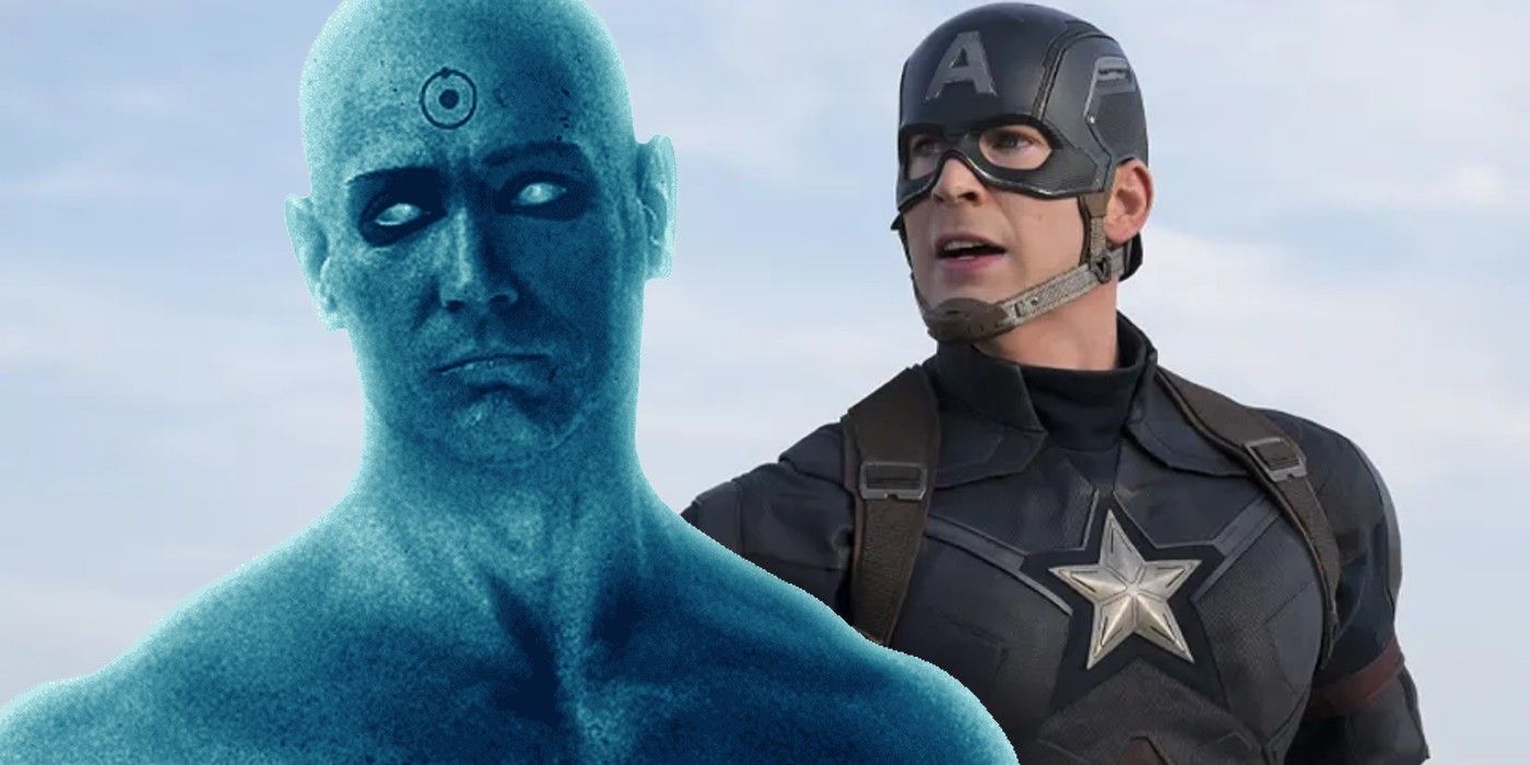 El Capitán América confirma por qué es el Doctor Manhattan del Universo Marvel