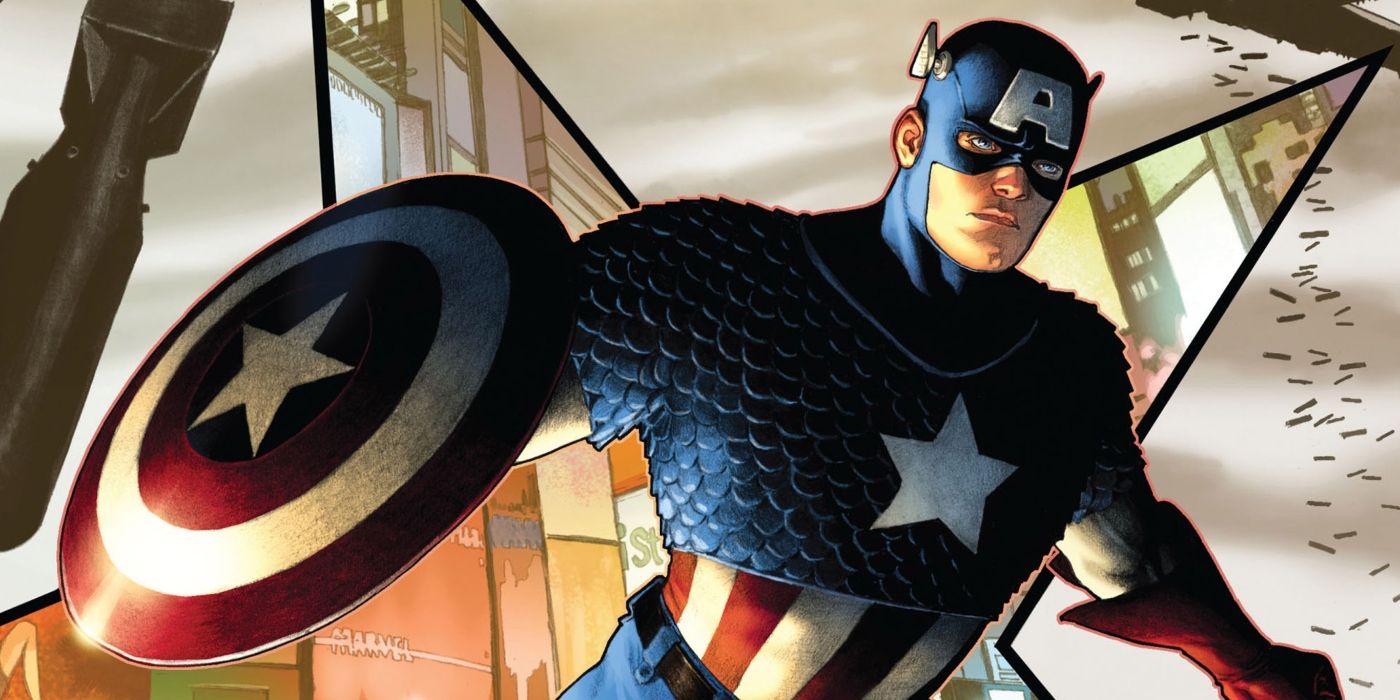 El Capitán América nombra el movimiento que lo convierte en el mejor luchador de Marvel