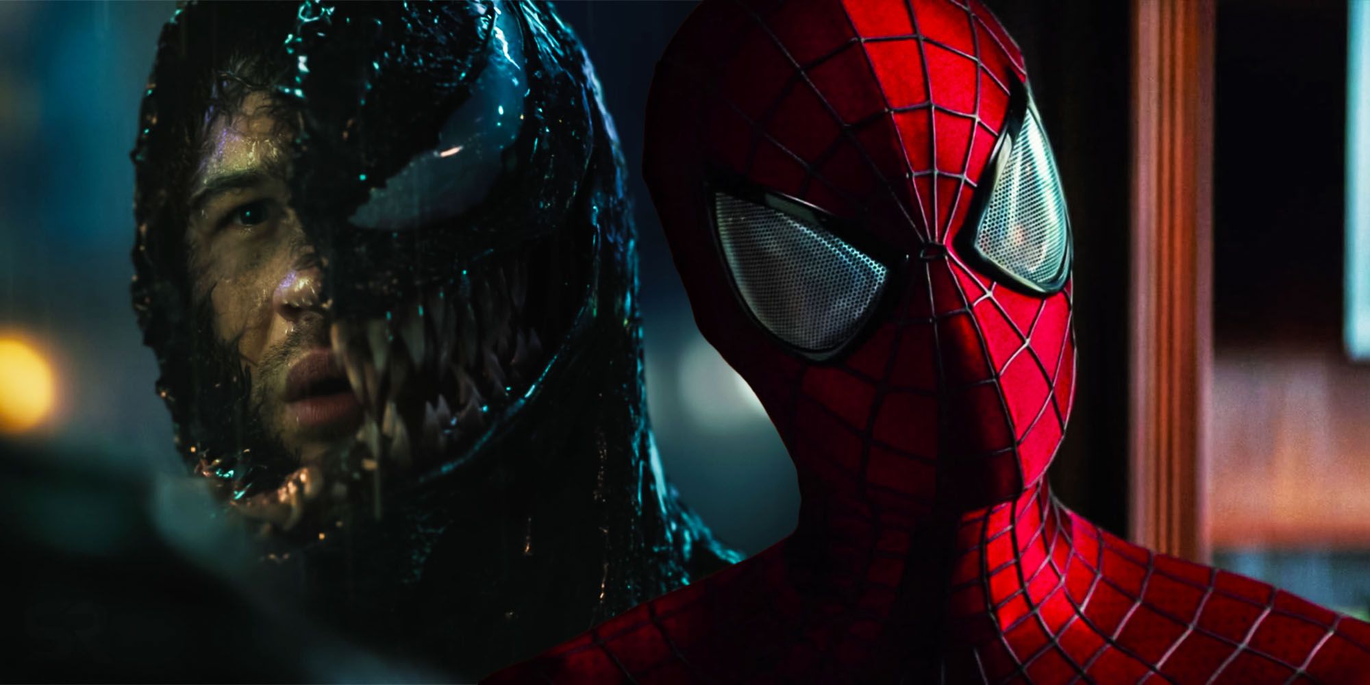 El Hombre Araña de Andrew Garfield lucha contra el antihéroe de Marvel de Tom Hardy en el póster dinámico para fanáticos de Venom 3