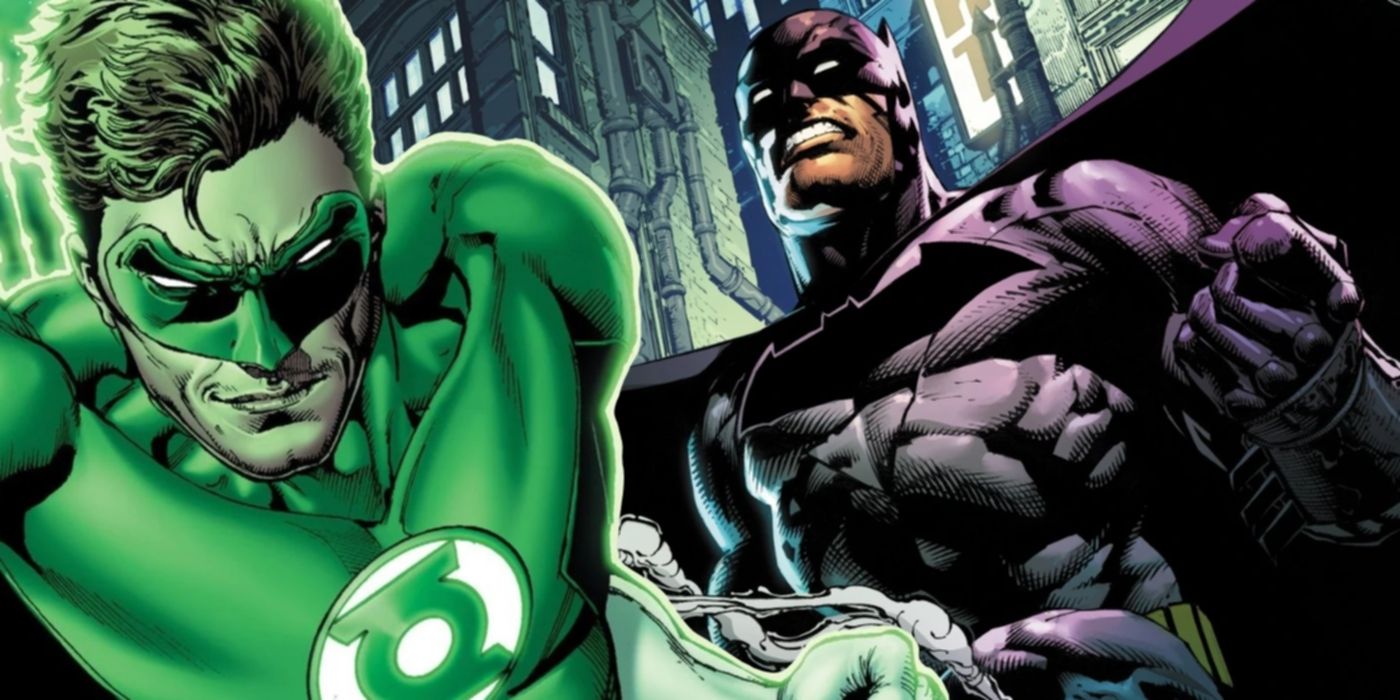 La última construcción de Green Lantern demuestra que siempre ha sido igual a Batman