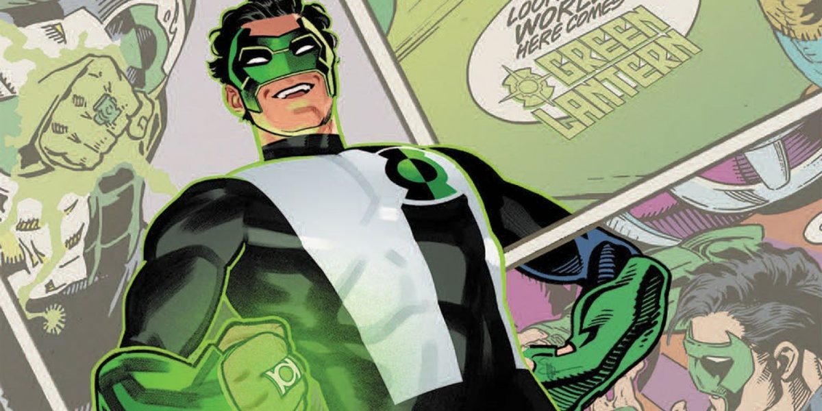 El Linterna Verde más subestimado de DC brilla en un tributo a su debut en los 90