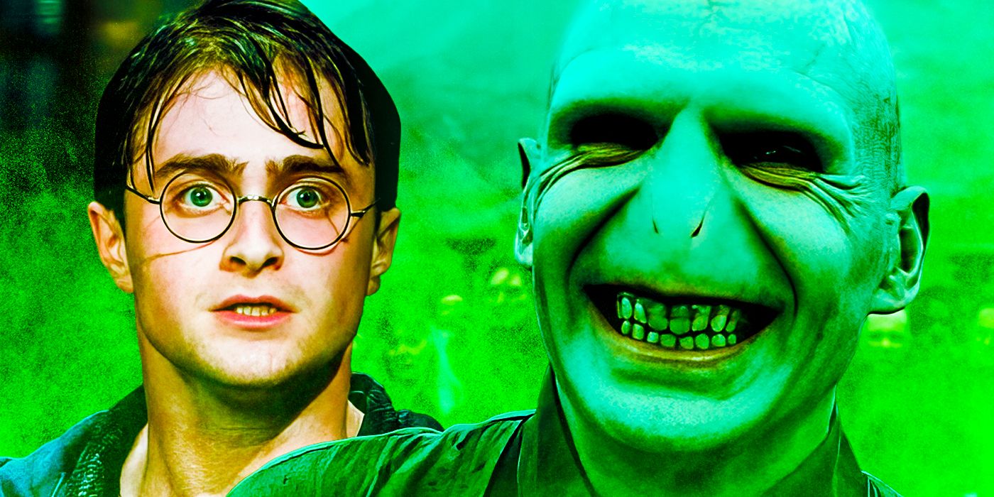 El OTRO Horrocrux secreto de Lord Voldemort que nadie conocía