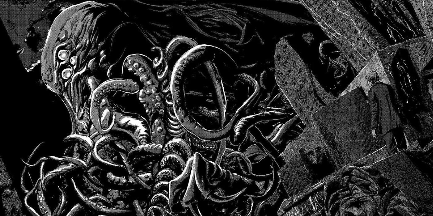 El absolutamente inquietante manga Lovecraft regresa junto con una nueva y magnífica edición de lujo