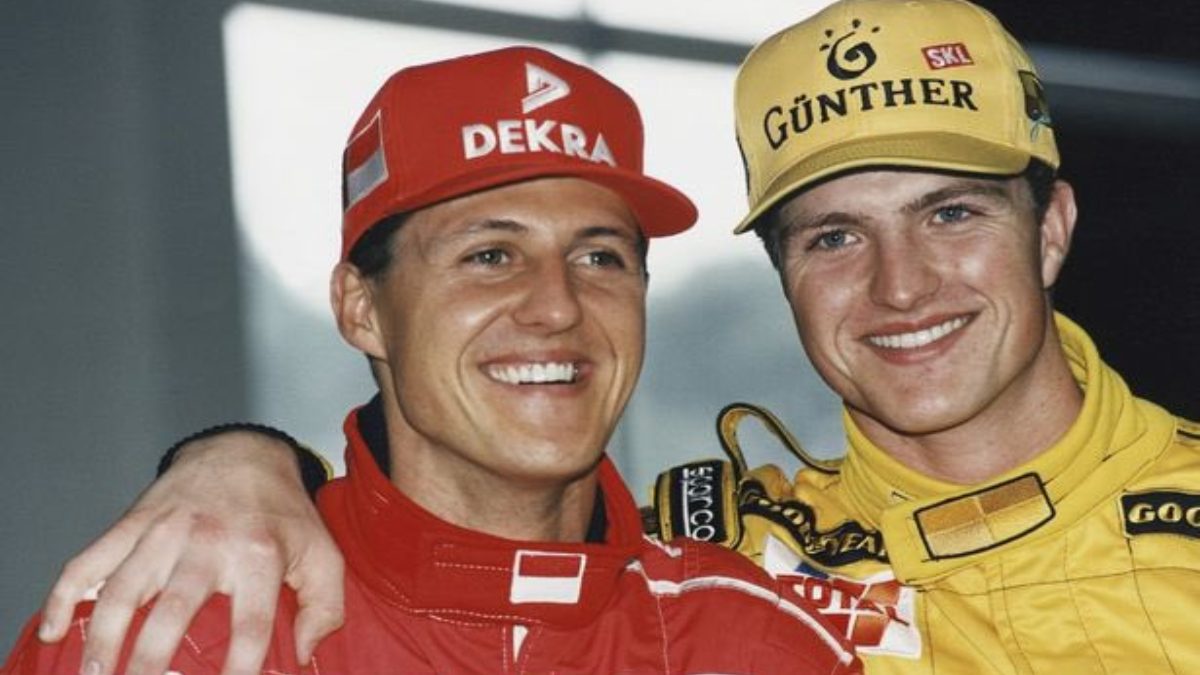 "El accidente de Michael fue una muy mala y drástica experiencia también para mí": Ralf Schumacher | Video