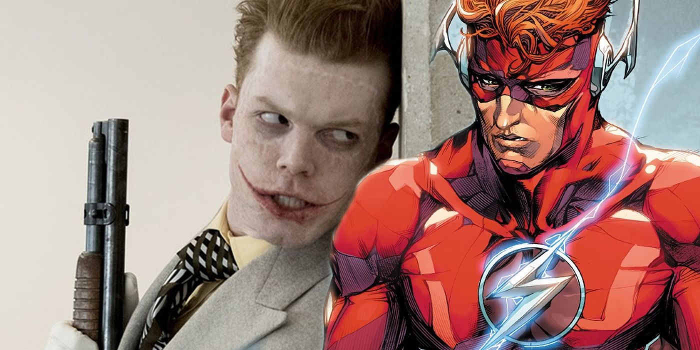 El actor Joker de Gotham se convierte en The Flash de James Gunn en el nuevo arte del Universo DC