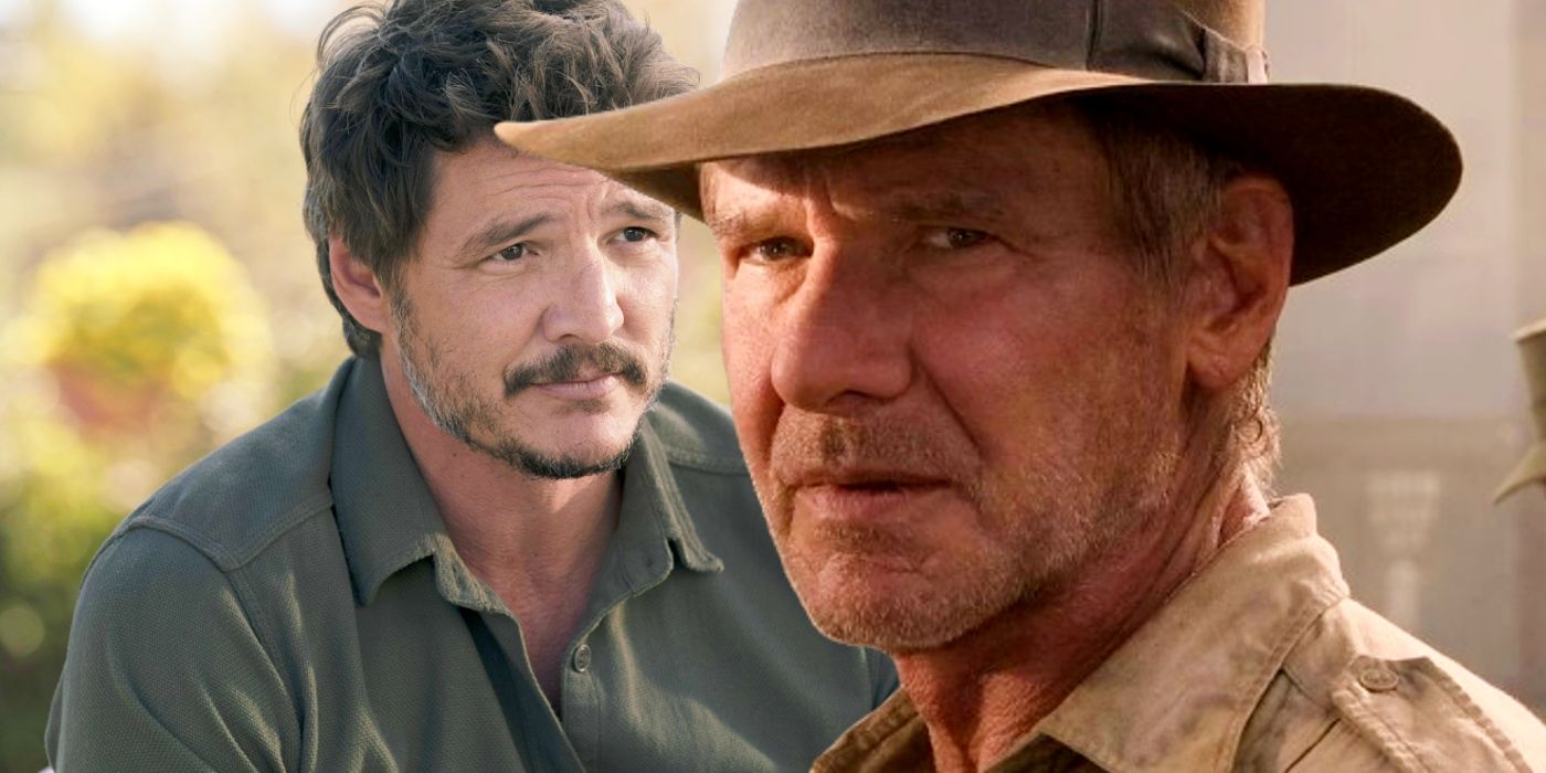 El arte del póster de Indiana Jones reformula el papel icónico de Harrison Ford con Pedro Pascal (y se ve increíble)