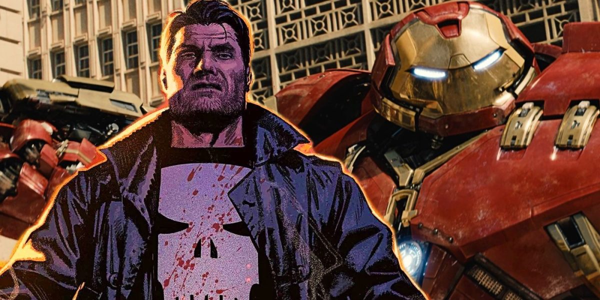 El cosplay de Hulkbuster le da a Punisher su propio traje gigantesco de Iron Man