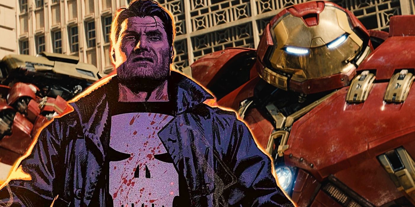 El cosplay de Hulkbuster le da a Punisher su propio traje gigantesco de Iron Man