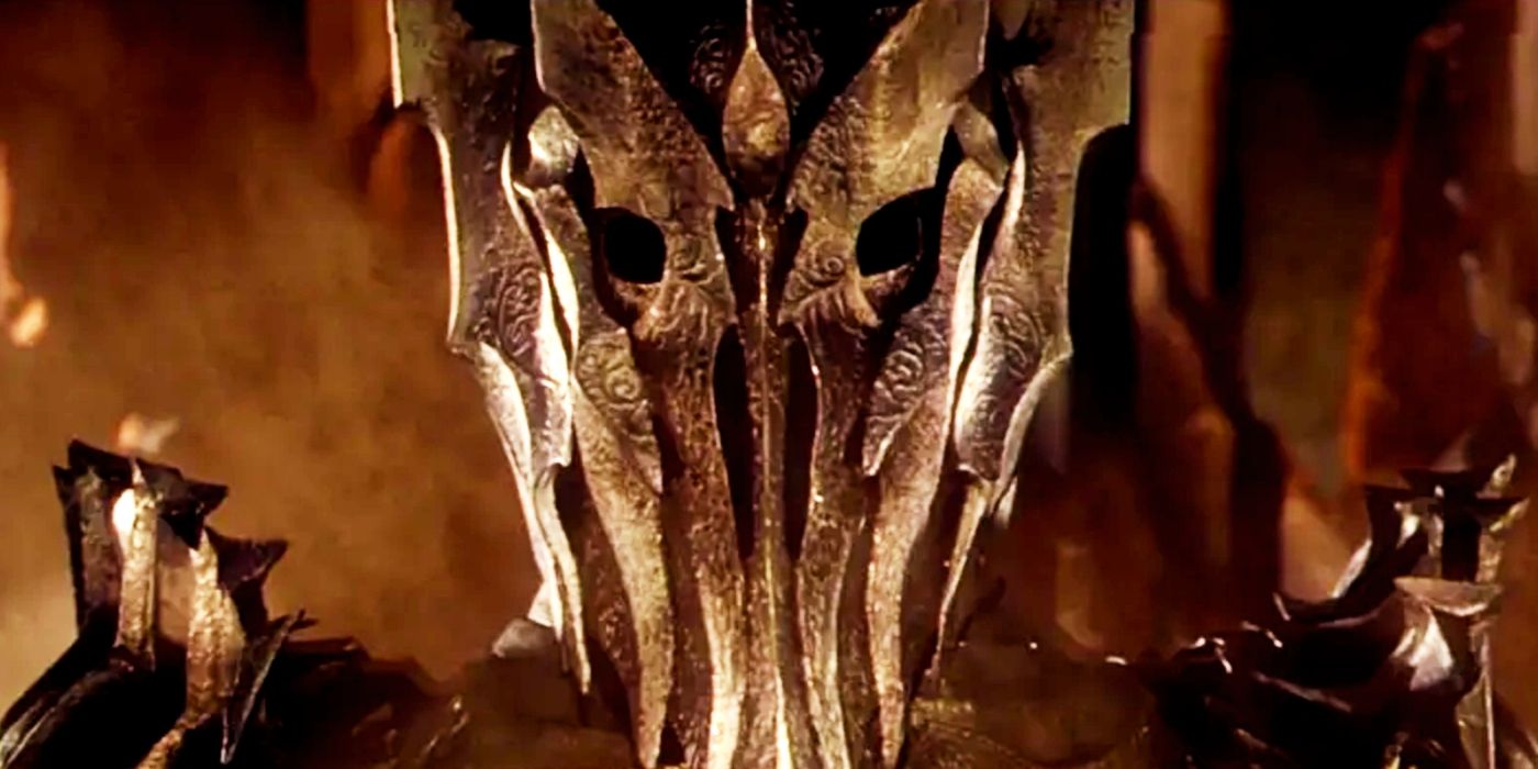 El cosplay de Sauron recrea cada detalle del villano de El Señor de los Anillos