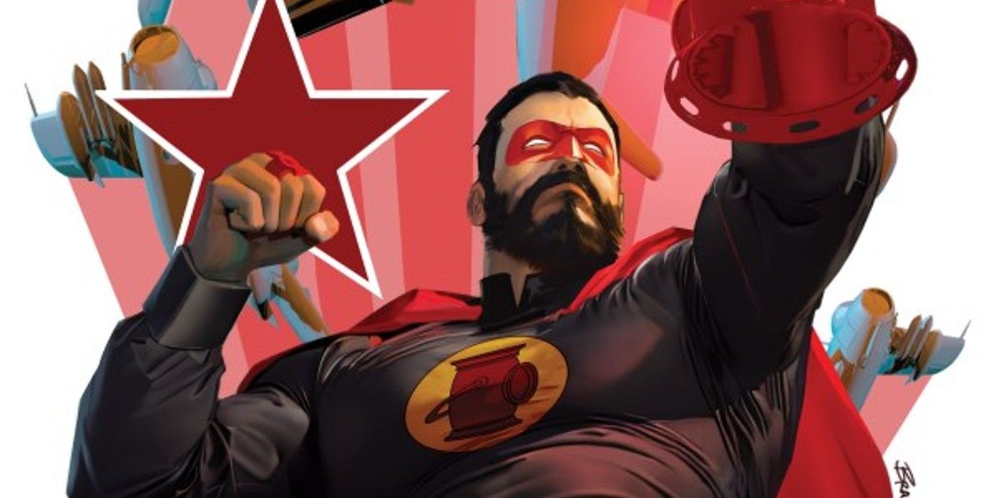 El nuevo equipo de supervillanos Red Lantern de DC tiene el truco perfecto de los años 50