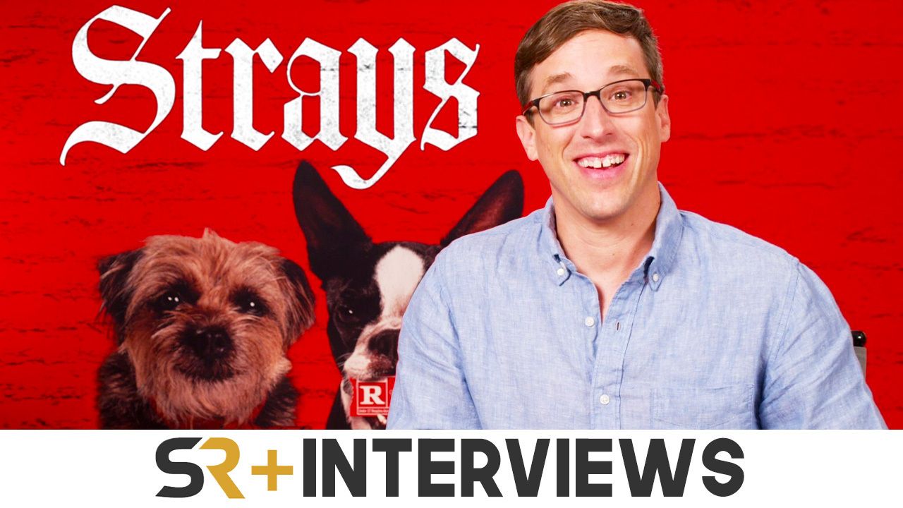 El director de Strays, Josh Greenbaum, habla del inesperado desafío de trabajar con perros