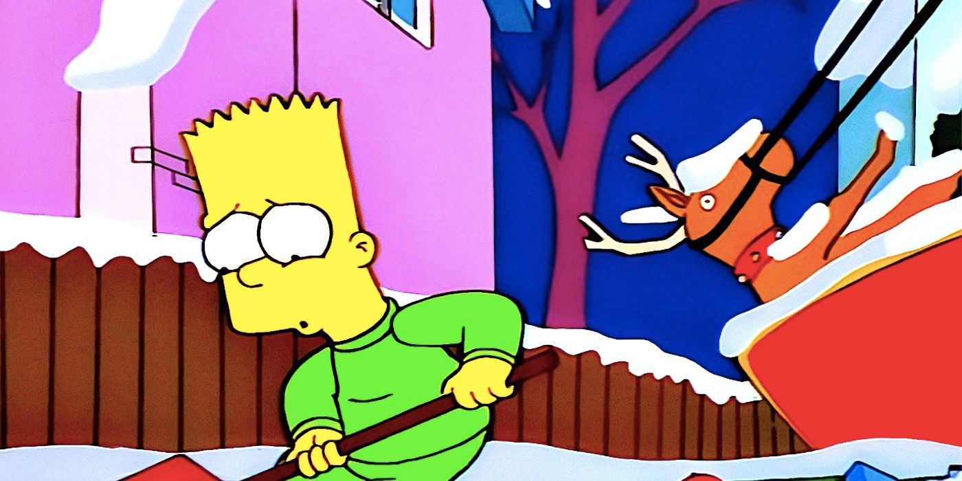 El episodio navideño más oscuro de Los Simpson presentó un misterio de Springfield que aún existe 26 años después