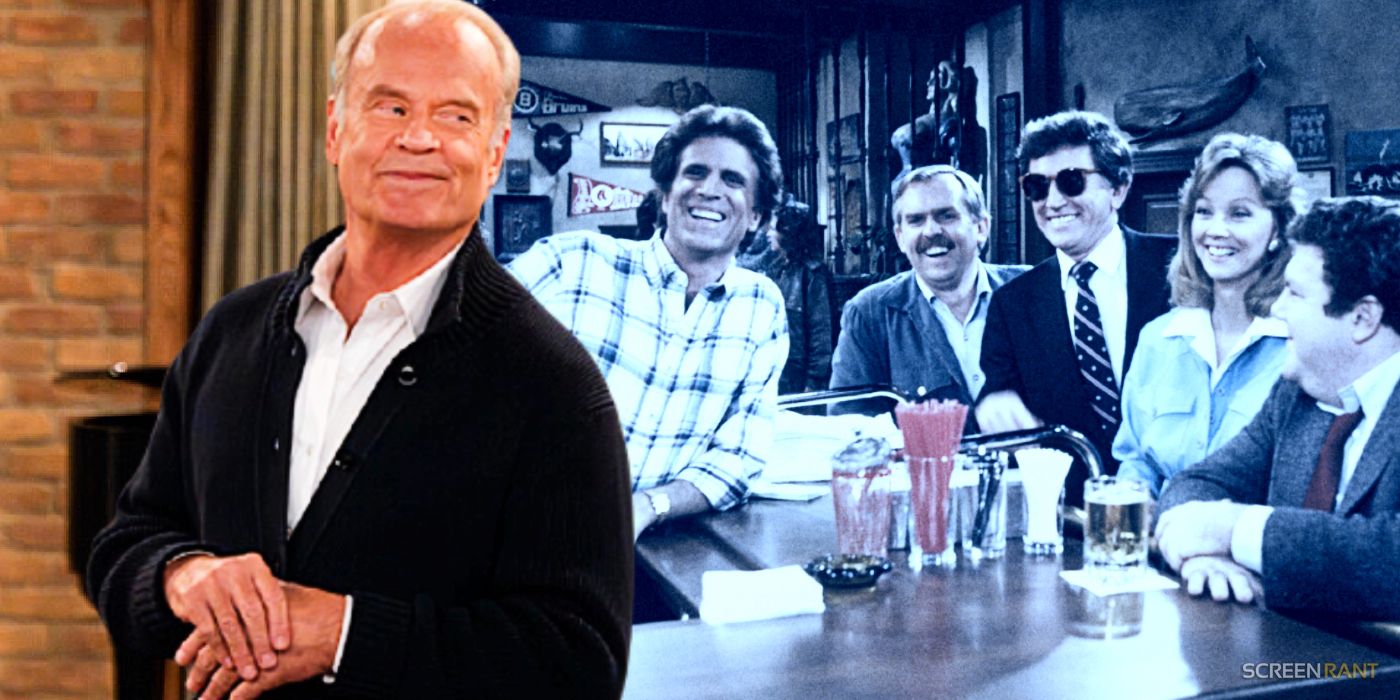 El escritor de Cheers revela el destino del bar de Sam en el reinicio de Frasier
