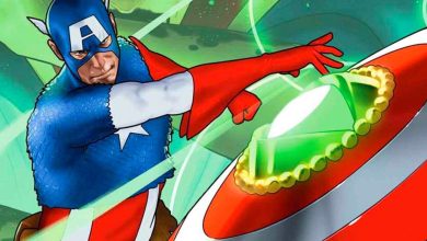 El escudo del Capitán América está recibiendo una mejora alucinante del Doctor Strange