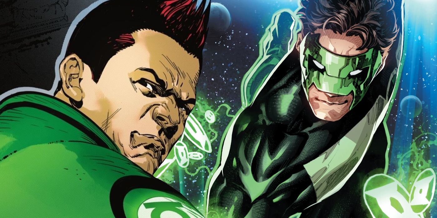 "El espacio entre momentos": el nuevo Green Lantern acaba de presentar sus salvajes poderes de anillo para detener el tiempo
