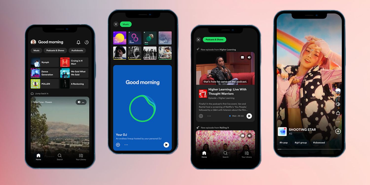 El gran cambio de imagen de Spotify: los 5 cambios principales en tu feed