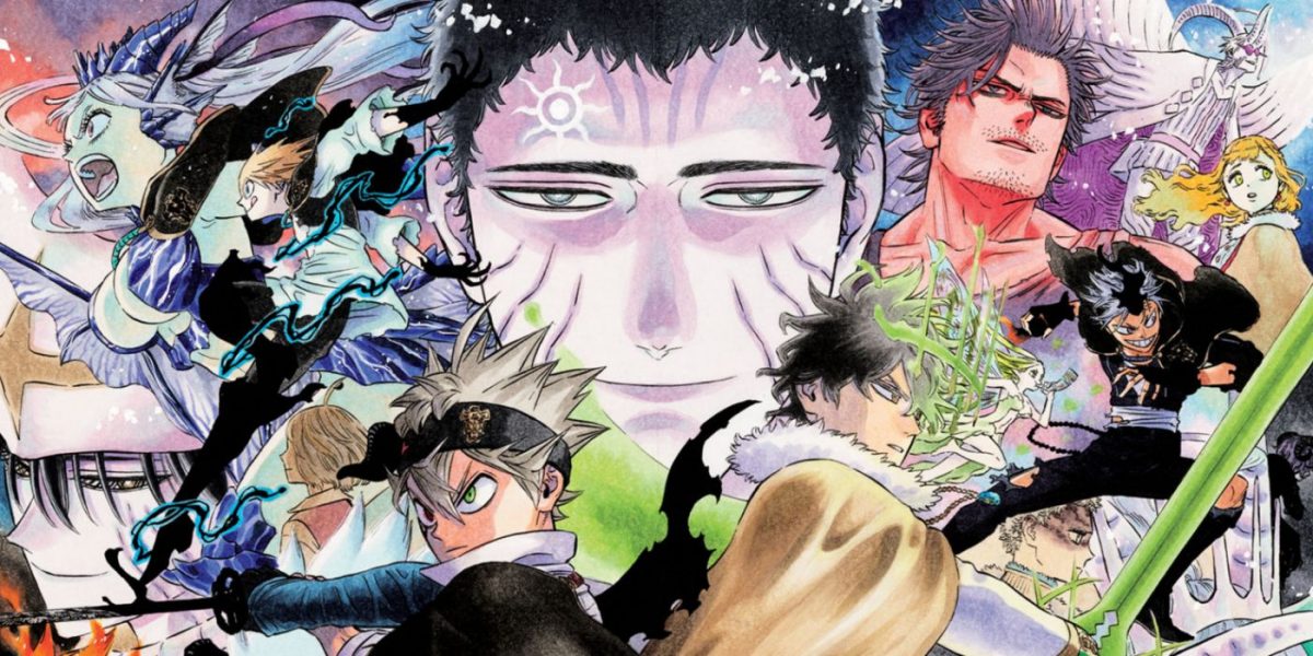 El gran regreso de Black Clover finalmente muestra el enorme poder de los Black Bulls