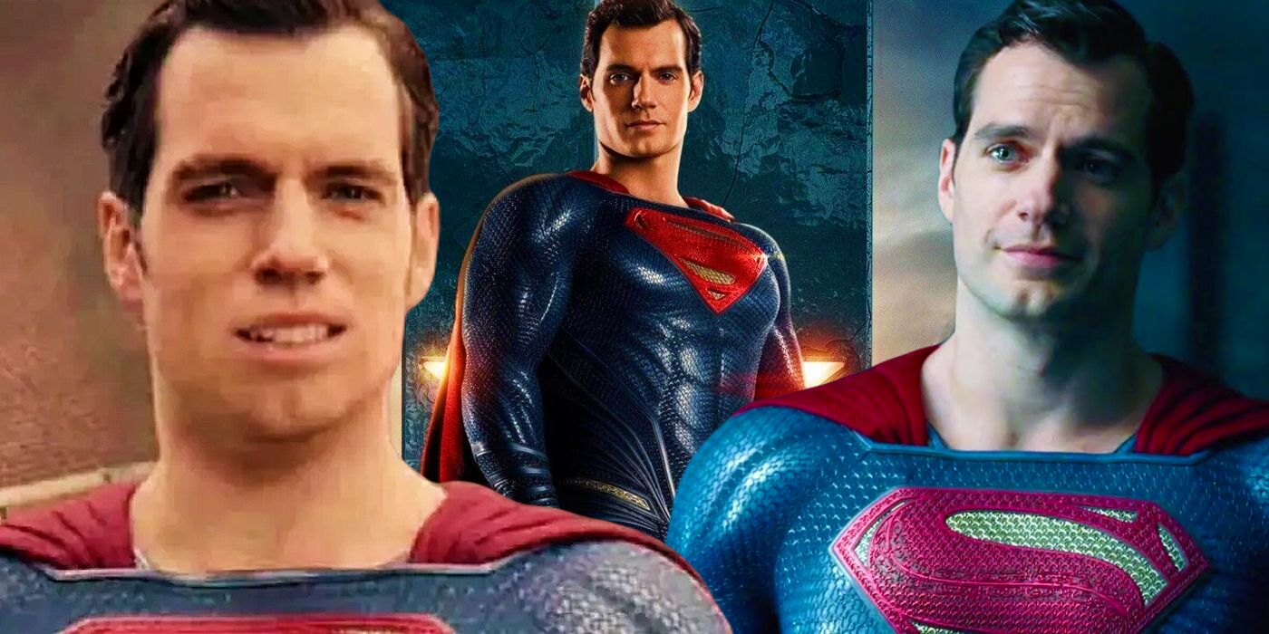 El horrible CGI del Superman de Henry Cavill en la Liga de la Justicia tiene una historia ridícula de BTS