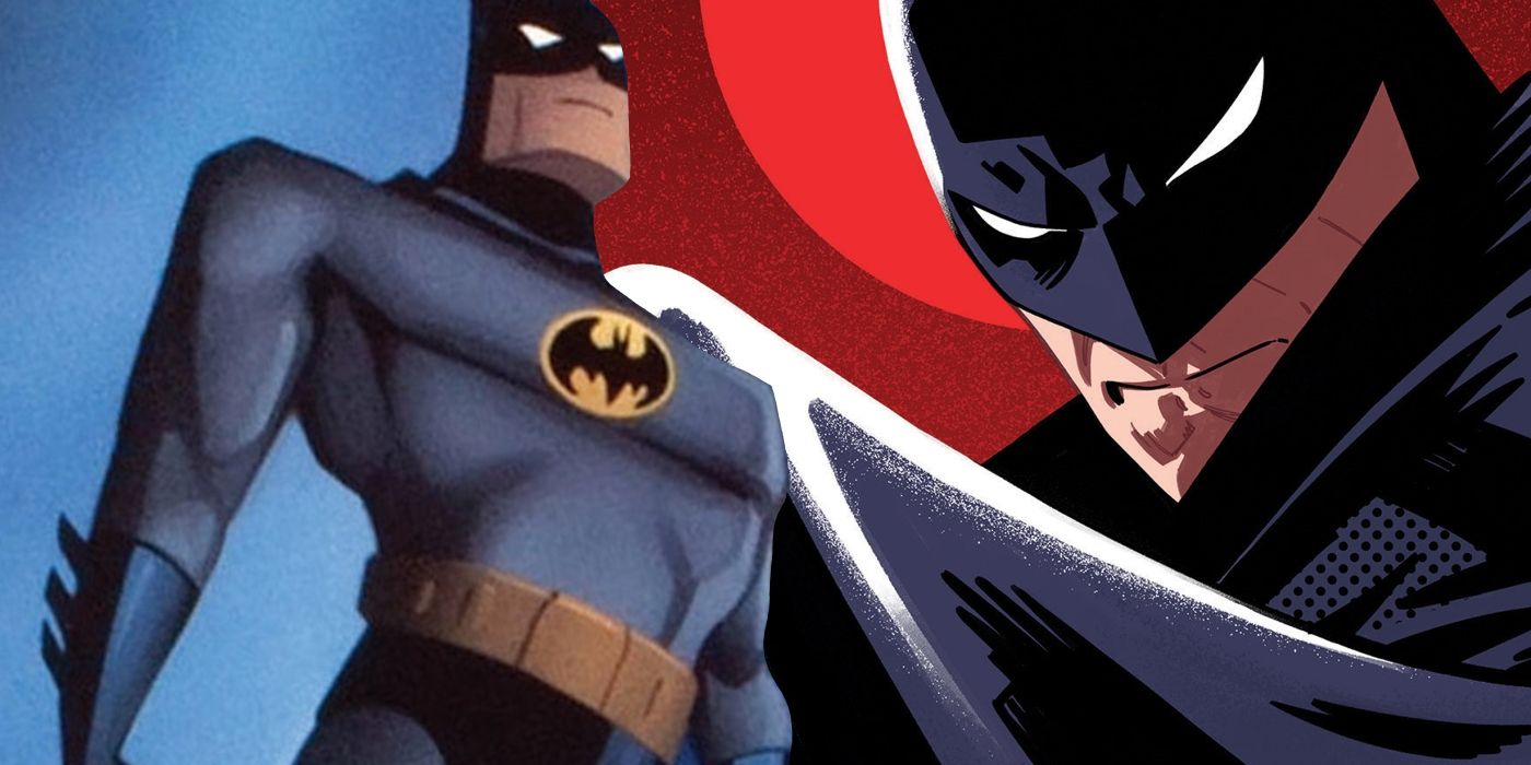 El icónico Batman: el póster de la serie animada obtiene la actualización perfecta en arte nuevo