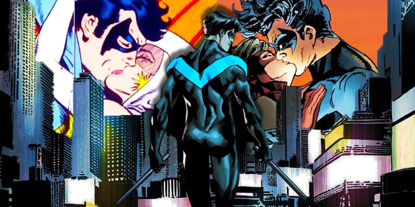 El interés amoroso olvidado de Nightwing demuestra que es terrible con las identidades secretas