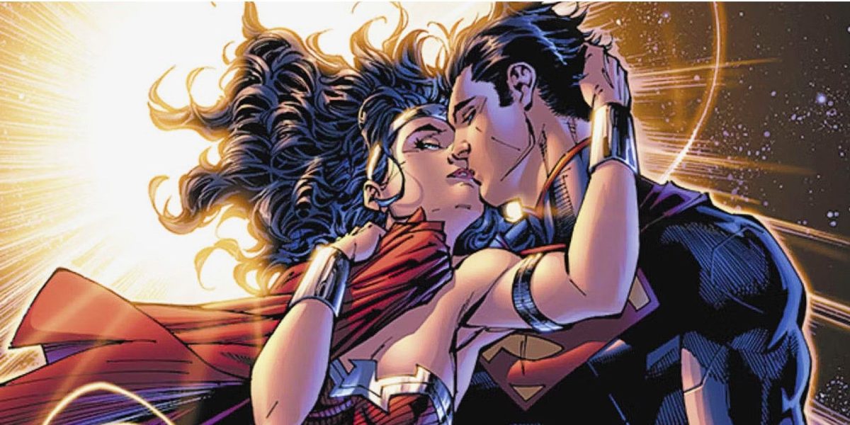 El matrimonio de Superman y Wonder Woman los convirtió en la pareja de superhéroes más tóxica de todos los tiempos