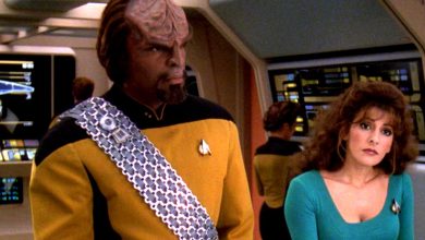 El mayor fan de Worf y Troi es Star Trek: Michael Dorn de TNG: "Son una pareja realmente linda"