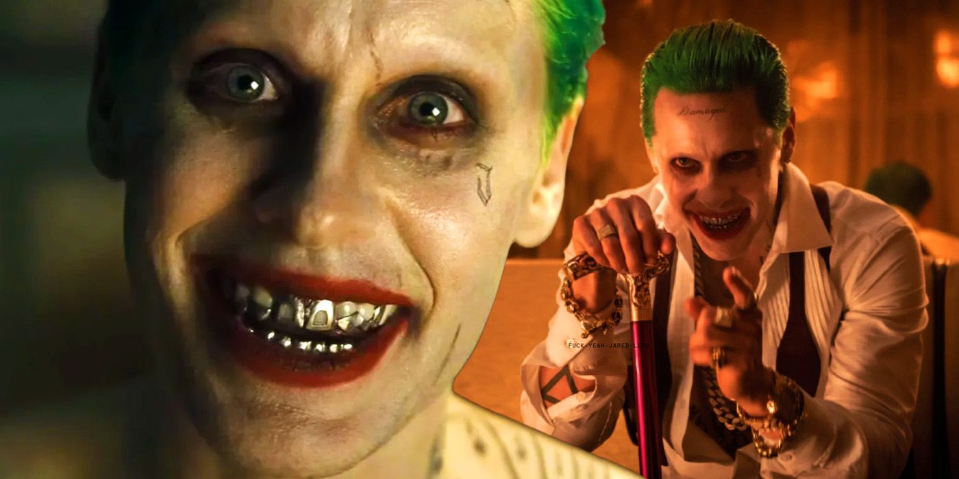 El mayor problema con el Joker de Jared Leto descubierto 7 años después por su propio director