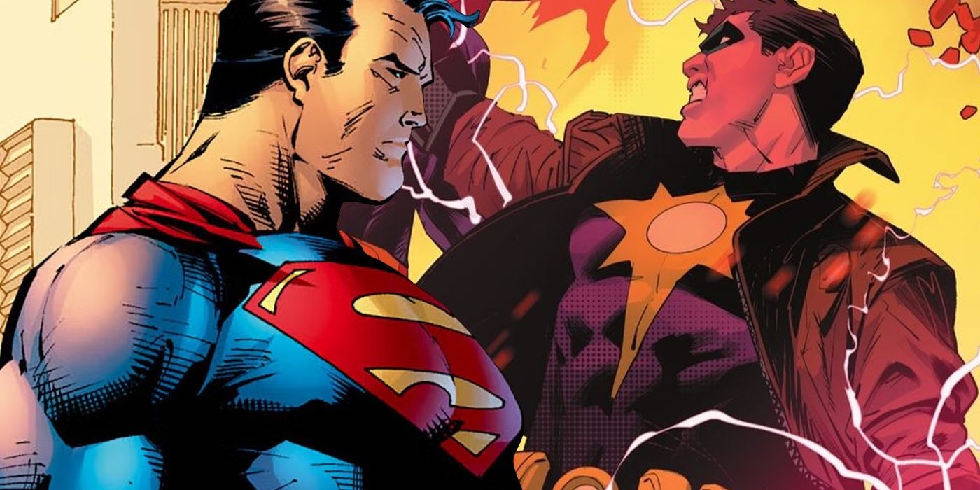 El nuevo Equal Thunderman de Superman es su villano más personal hasta el momento