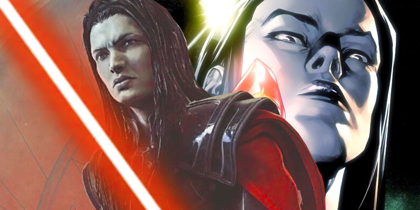El nuevo "Rogue Sith" de Star Wars redefine la fuente del poder del Lado Oscuro - Teoría explicada