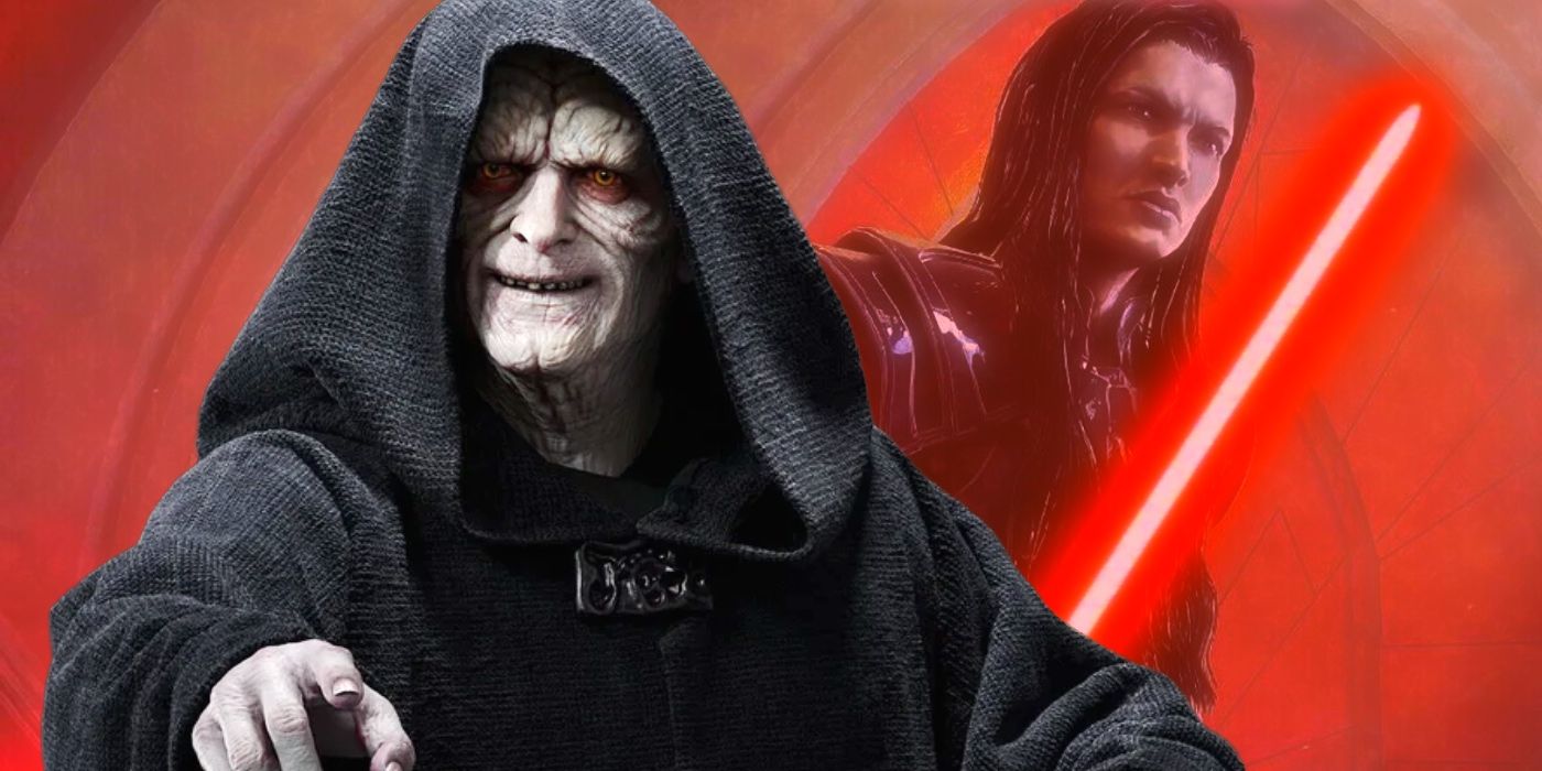 El nuevo Sith de Star Wars podría explicar por qué Palpatine es tan poderoso