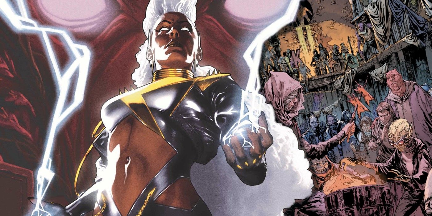 El nuevo apodo de Storm demuestra que necesita liderar a los X-Men en el reinicio de 2024