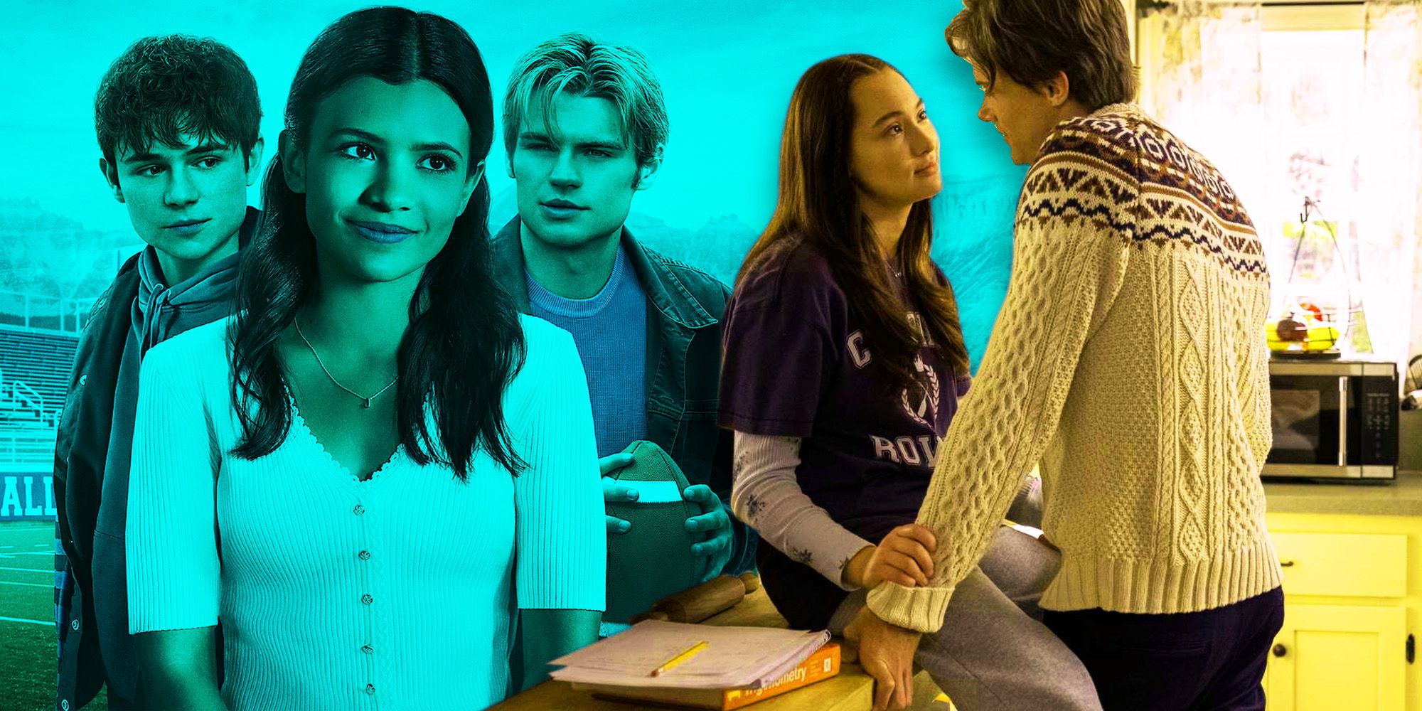 El nuevo drama adolescente es la respuesta de Netflix al programa romántico más popular de Amazon en los últimos dos años