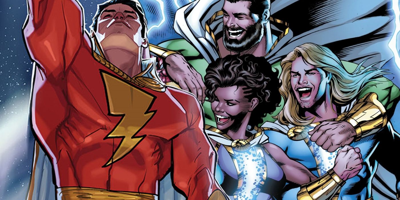 La familia de Shazam crea una divertida guía práctica para ocultar tu doble vida de superhéroe