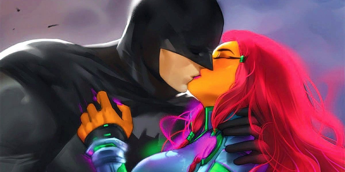El nuevo interés amoroso de Batman reivindica su derecho con un beso en el nuevo arte oficial