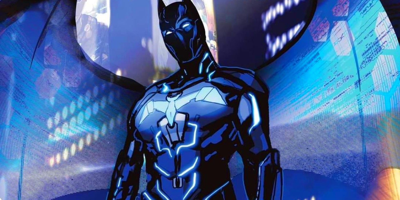 El nuevo traje de Batwing supera a la tecnología de Batman en cuestión de décadas