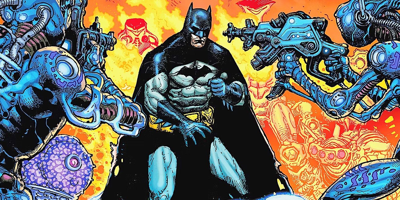El nuevo villano de Batman es el primero en eliminarlo con sólo tres golpes