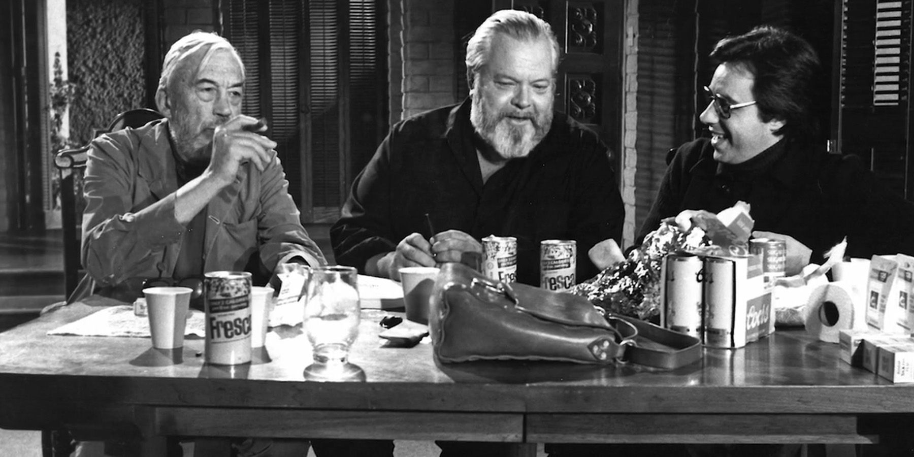 El otro lado del viento Avance del tráiler y póster de la última película de Orson Welles