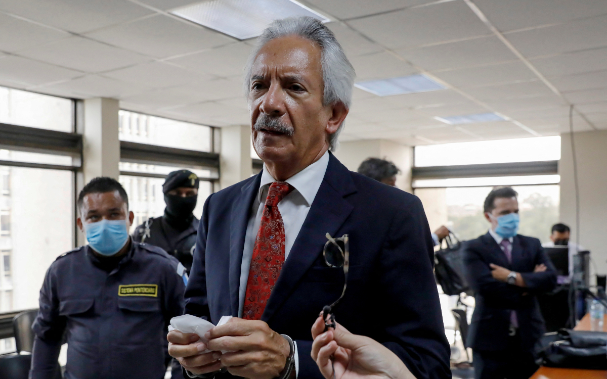 El periodista José Rubén Zamora cumple 16 meses detenido en Guatemala