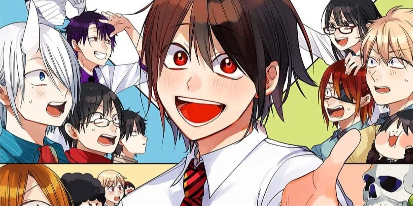 El popular manga de comedia obtiene una adaptación al anime de Square Enix