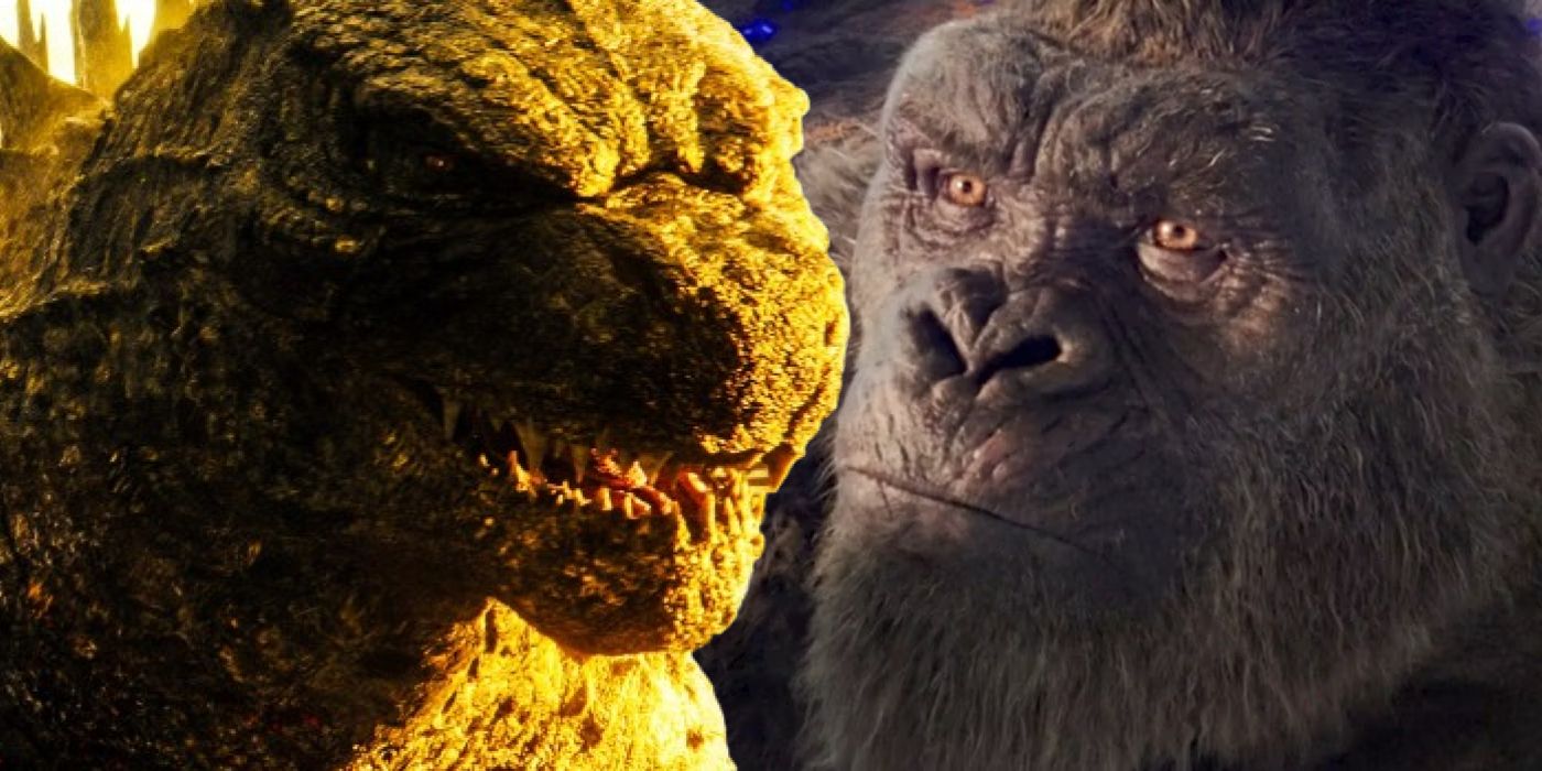 El próximo equipo de Godzilla y King Kong mostrado en los carteles de New Empire