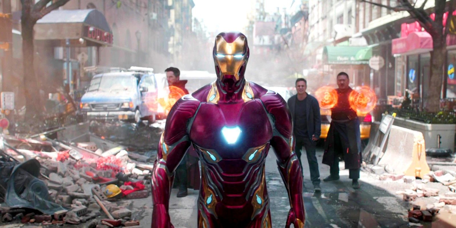 El reemplazo del MCU de Iron Man invierte perfectamente la icónica historia del origen de Tony Stark
