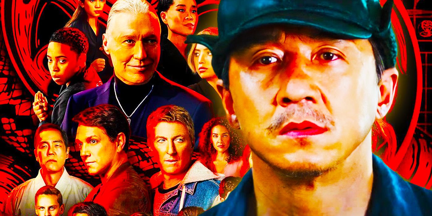 El regreso de Karate Kid de Jackie Chan puede presentar al antagonista perfecto de la temporada 6 de Cobra Kai