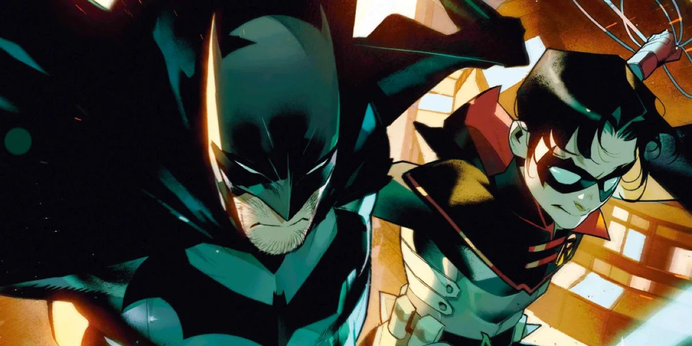 Batman finalmente admite que puede salvar a Robin con “consejería, no con entrenamiento”