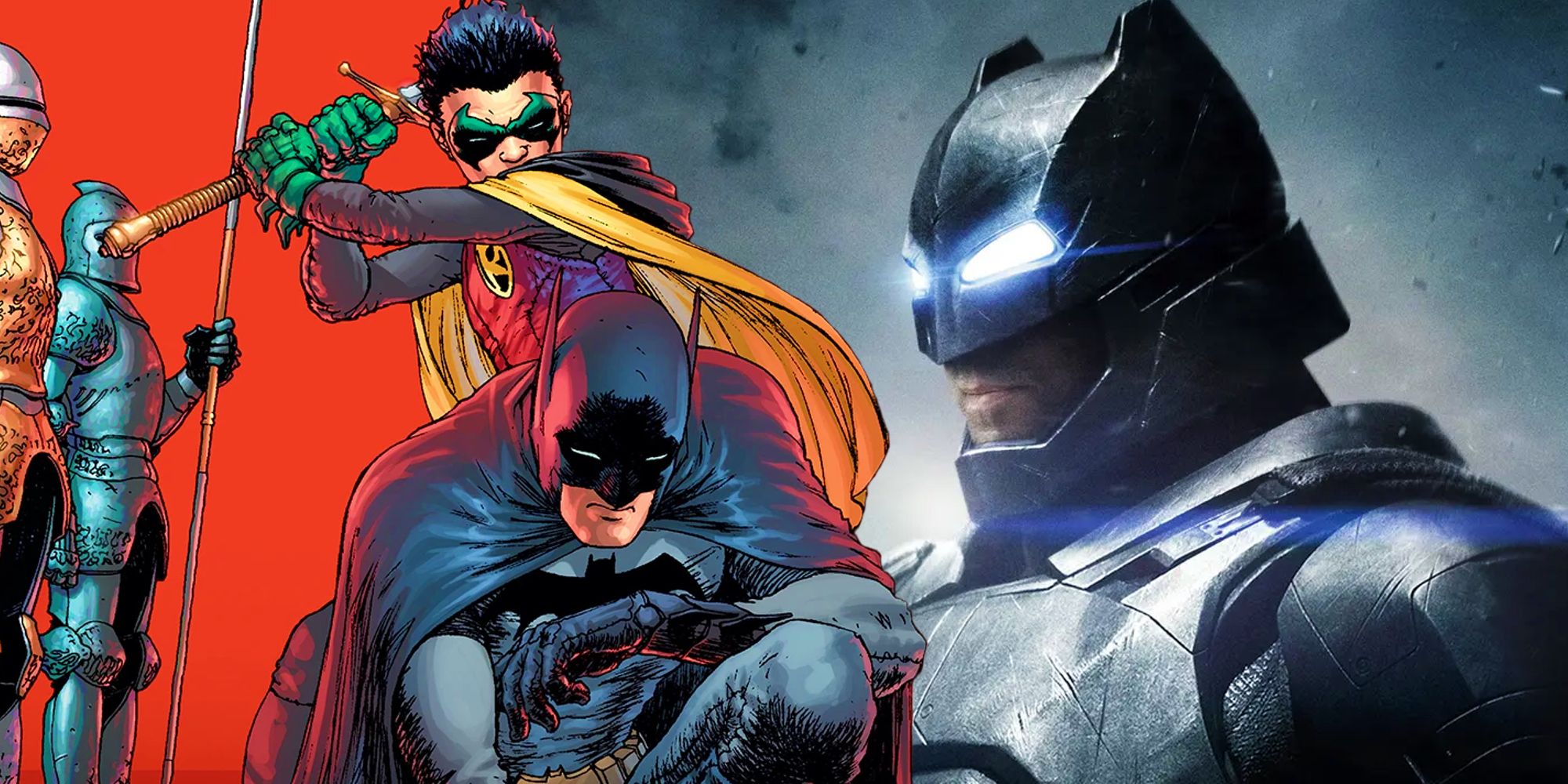 El rumor más emocionante sobre el casting del reinicio de Batman cobra vida en el póster de Gritty DC Fan